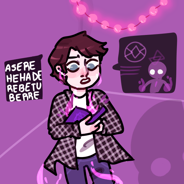 Fogo rosa
