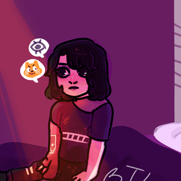 Um sonho glitchado