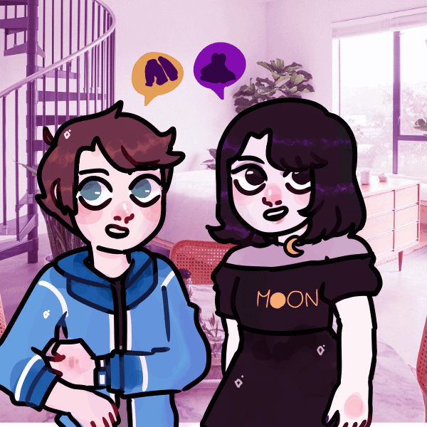 As roupas da Rafa