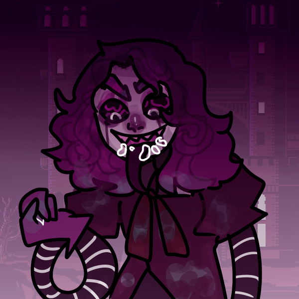 O terror em roxo