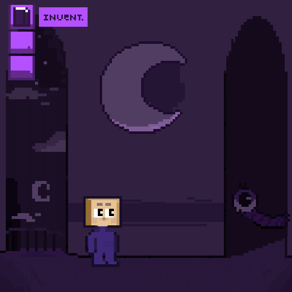Open the door